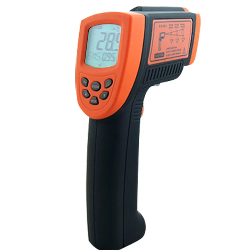 

AR882 Digital non-contact IR gun infrared thermometer with USB RS232 1650C infrared temperature meter Thermometer