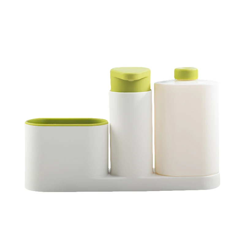 

Multifunctional Bathroom Combination Detergent Hand Sanitizer Presses The Storager Box Bathroom Soap Dispense Organizers