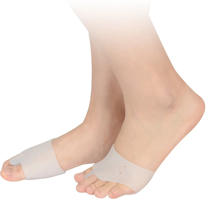 Силиконовая стелька для разделения вальгусной деформации|silicone orthotics|bunions siliconinsoles
