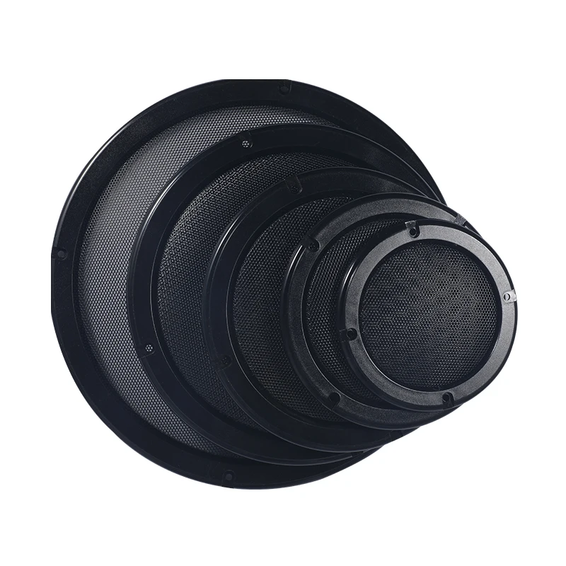 

2 3 4 6.5 8 10 inch Speaker Metal Net Cover Car Audio Speaker Conversion Net Cover Decorative Circle Metal Mesh