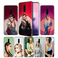 Karol G Soft Black Silicone Case Cover for OnePlus 6 6T 7 Pro 5G Ultra-thin TPU Phone Back Protective