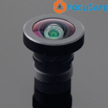 Focusafe низкий уровень искажений объектив 4,6 мм для подводной съемки на глубине до Камера объектив 1/2 образования легкой пены. " формат без искажений M12 объектив с фокусным расстоянием