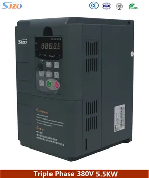

SJZO 511 Series Heavy Duty Vector Universal 3Phase 380V 5.5KW AC Drives/Frequency Inverter For Injection Machine /Crane/Machine