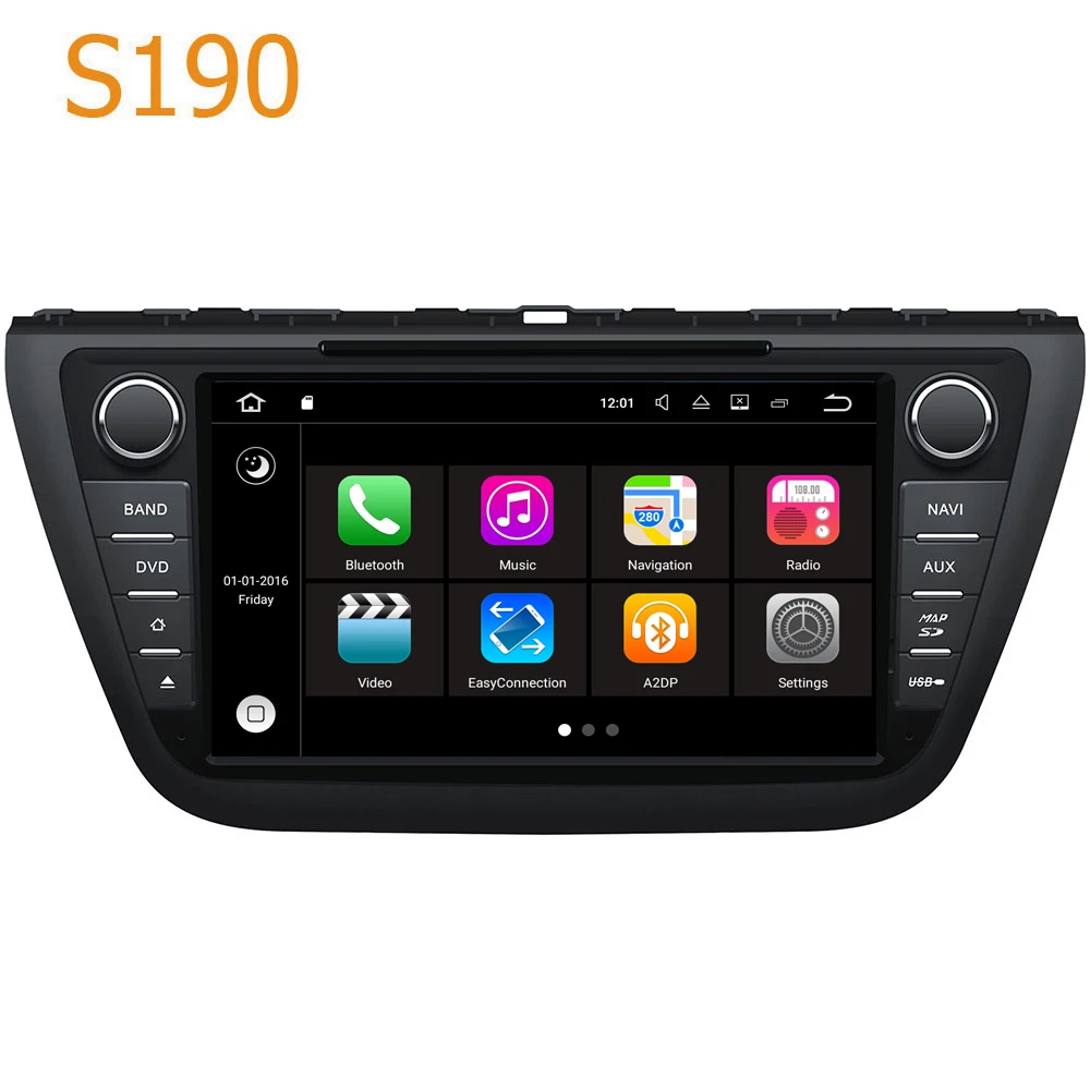 Road Top Winca S190 Android 7 1 System PX3 font b Car b font font b