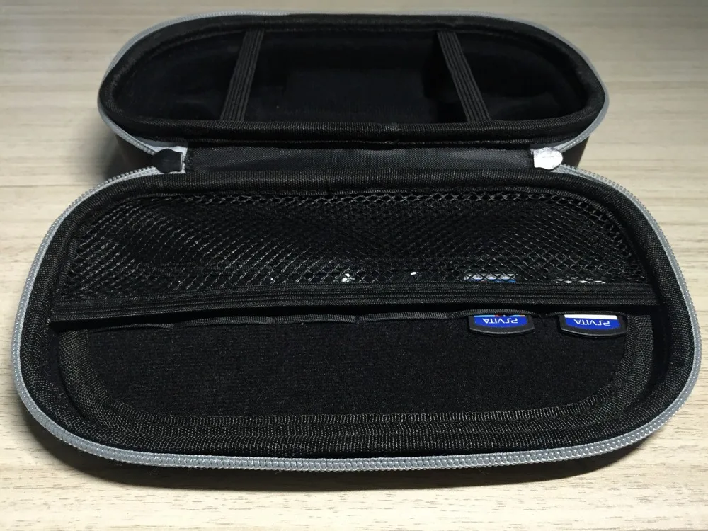XBERSTAR черный жесткий защитный чехол для переноски, сумка-чехол для sony PS Vita 1000/2000, аксессуары для игр