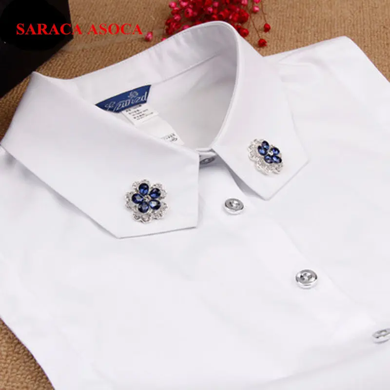 New Fashion Adjustable Band Detachable Collar Women Removd Diamond Fake Collars Wholesale A76