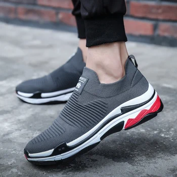 

Casual Shoes Men Comfortable Outdoor Autumn Vulcanize Shoes Men's High Quatily Fashion Sneakers Zapatillas Hombre Leisure Shoes