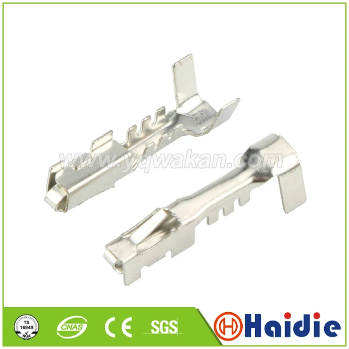 

Free shipping 100pcs terminal for auto delphi connector, crimp terminals replacement of 12047767