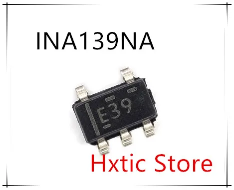 

NEW 10PCS INA139NA INA139 MARKING E39 SOT23-5 IC