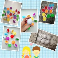 

6 egg/set Baby Kid Learning Education toys Mixed Shape Wise Pretend Puzzle Smart Baby Kid Tool Toys For Children Lowest Price