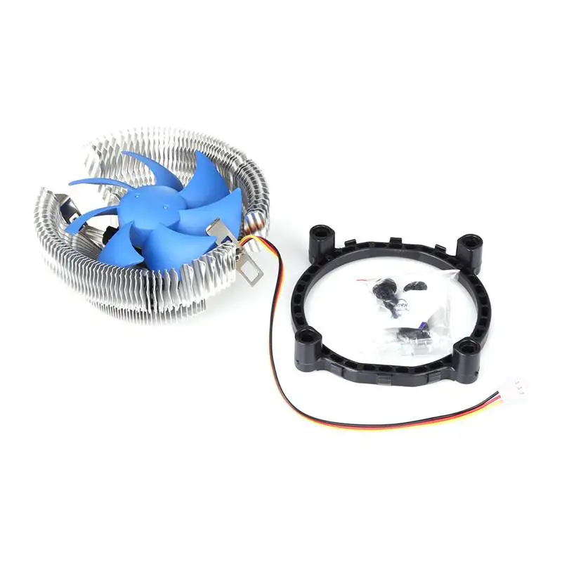 12 В DC cpu Cooler высокого качества PC cpu Cooler охлаждающий вентилятор Радиатор для Intel LGA775 1155 AMD AM2 AM3 754 цена