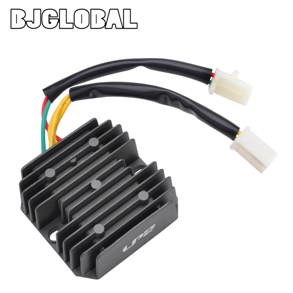 

BJGLOBAL 12V Motorcycle Voltage Regulator Rectifier for Honda CN250 1986-2001 CH125 CH150 5 wires Charger