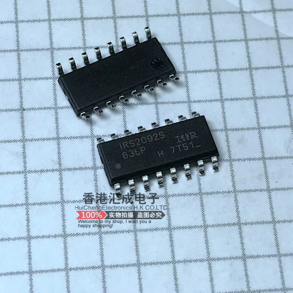 

IRS2092STRPBF IRS2092STR IRS2092S SOP16 New Original
