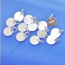 Promotie 100 Pcs Sieraden Accessoires Top Kwaliteit 925 Sterling Zilver Lokale voor Sieraden Fabriek Prijs Hot Koop(China)