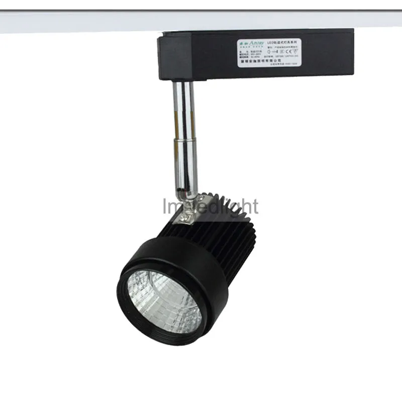 

3 wire dimmable LED Track lighting 5W led lights for furniture 85-265V Bridgelux warm / neture / pure white led rail lighting