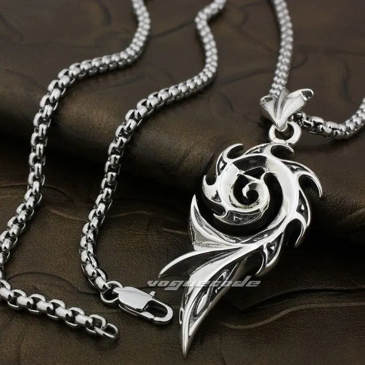 Подвеска унисекс из серебра 925 пробы с татуировкой|silver prayer box pendant|pendant sterling silversilver
