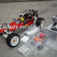 Газовый автомобиль на радиоуправлении(baja