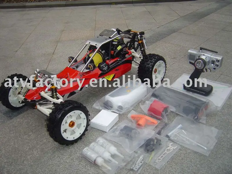 

gas rc car(baja)