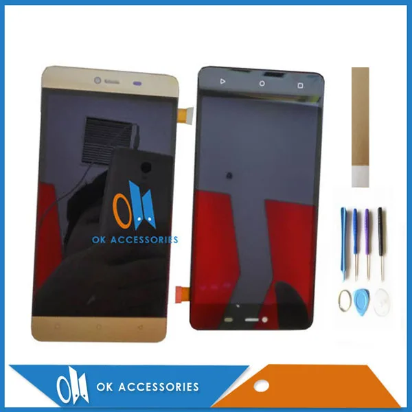 Черный золотой белый цвет для высокомощного экрана Power Rage Blu Energy X2 E050U ЖК дисплей +