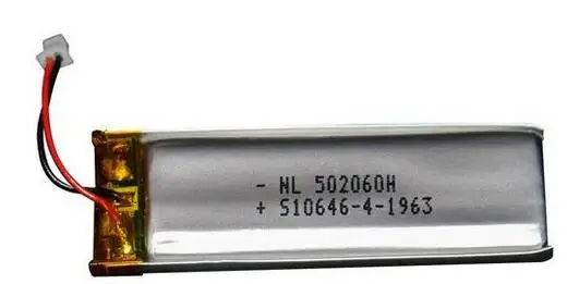

Free ship 3pcs/lot 3.7v 502060 500mAh polymer lithium-ion battery lipo rechargeable battery