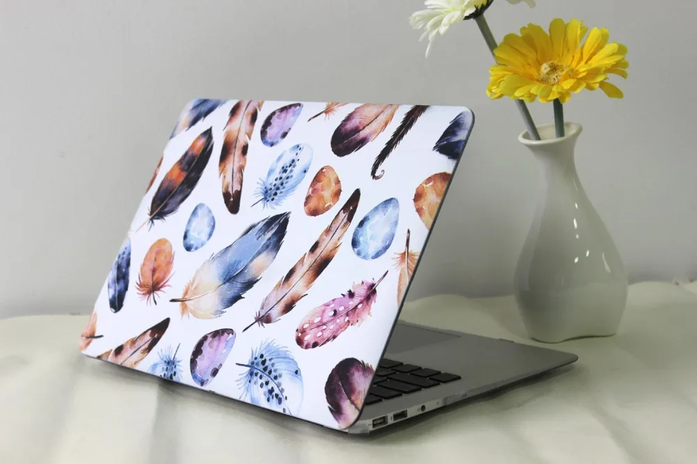 Чехол для ноутбука Apple MacBook New 2020 Air Pro Retina 11 12 13 15 16 дюймов с сенсорной панелью A1932 A1466