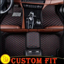 Custom fit автомобильные коврики вкладыши для Ford Explorer 2008 2009 2010 2011 2012 2013 этаж вкладыши коврики