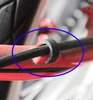 10pcs plastic MTB bike road bicyle C shape clips Housing Hose Guide for brake cable/derailleur line case  C-buckle clasps ► Photo 2/6