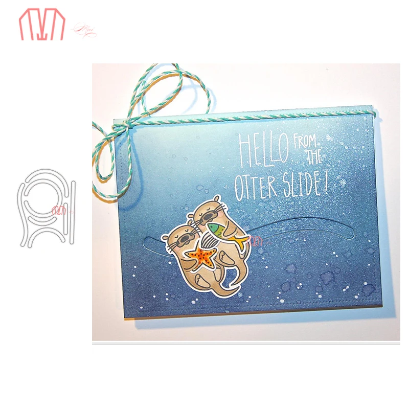 

Mai Slider Metal Cutting Dies Stencils for DIY Scrapbooking photo album Decorative Embossing DIY Paper Cards