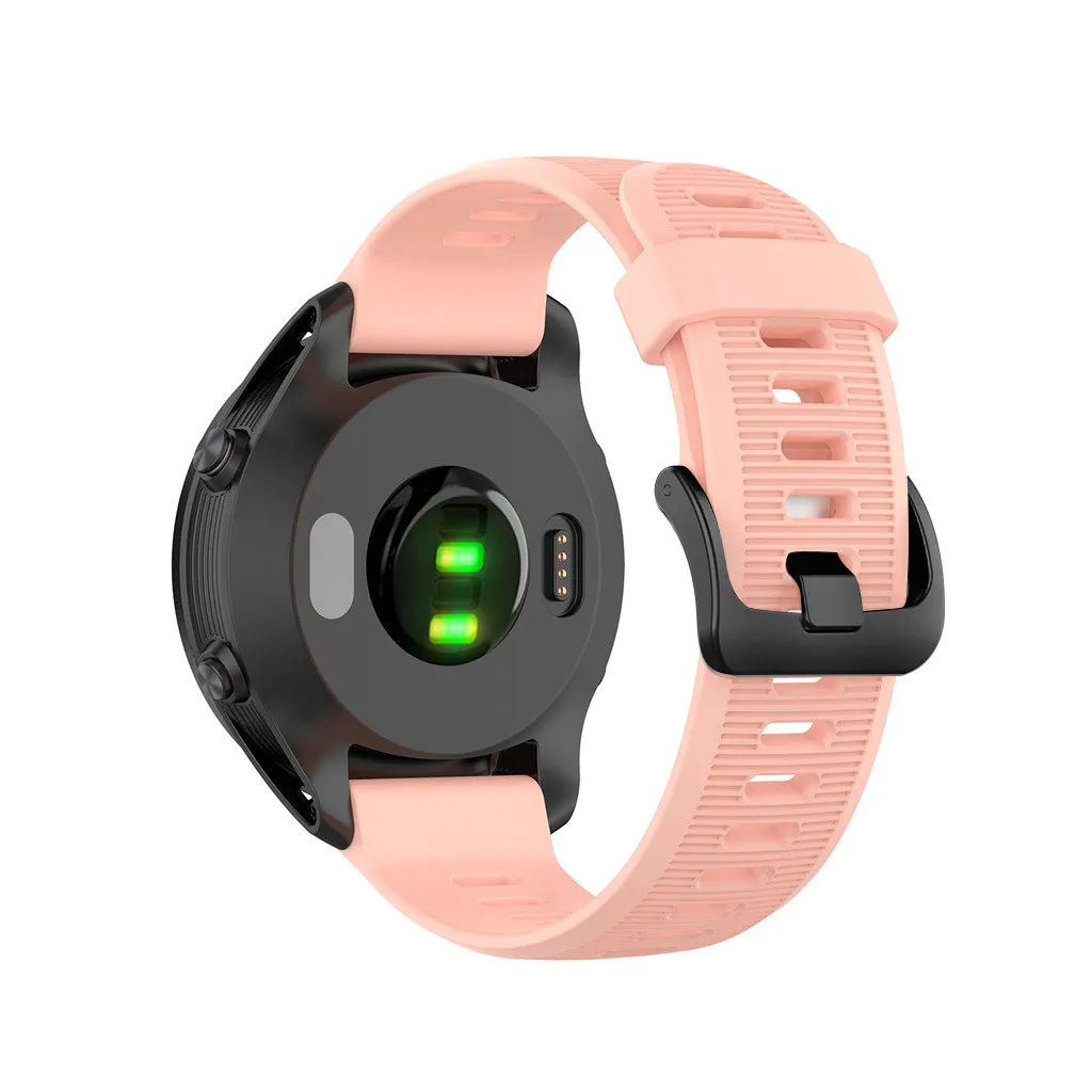 Силиконовый ремешок на запястье для Garmin Forerunner 945/935/Fenix 5/Plus, ремешок, умные часы, сменный мужской спортивный браслет, женский, мужской, 19Jul