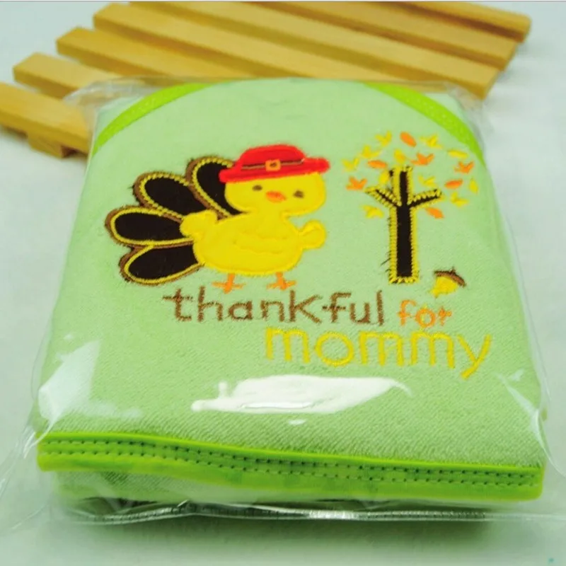 

Free shipping cotton baby hooded towel newborn baby bath towel super soft thick cotton squares increase baby bedding blanket