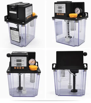 

2L 2 Liters lubricant pump automatic lubricating oil pump cnc electromagnetic lubrication pump lubricator0.75