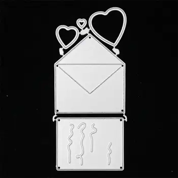 

KSCRAFT Small Envelope Metal Cutting Dies Stencils for DIY Scrapbooking/photo album Decorative Embossing DIY Paper Cards