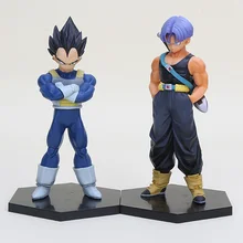 8-15cm Anime figura de Dragon Ball Z esfera bañadores Vegeta escala 1/8 PVC figura de acción juguetes de modelos coleccionables