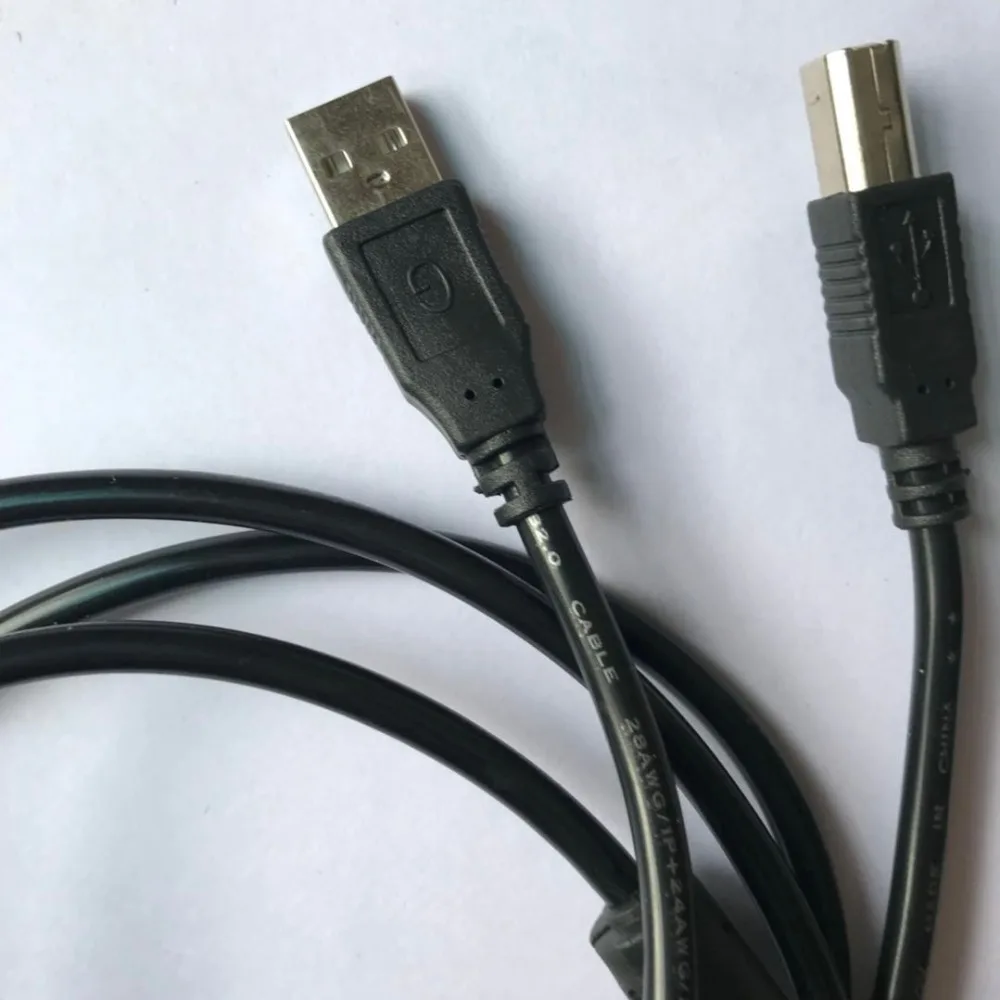 USB 2,0 Принтер Сканер кабель Шнур usb тип A штекер B штекер высокая скорость для hp для Canon для Lexmark для Epson Для Dell usb