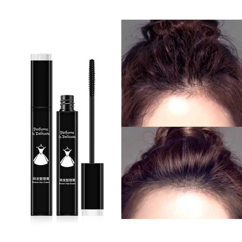 

2019 NEW Broken Hair Natural Finishing Cream Refreshing Not Greasy Small Broken Hair Shaping Gel Sticks Easy To Shape Hairstyle