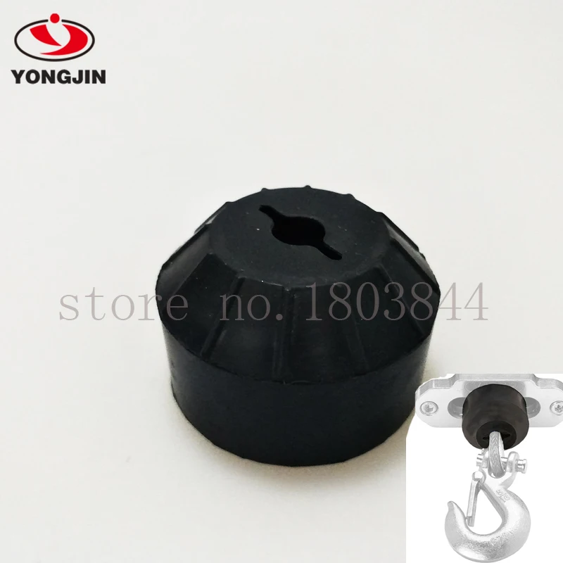 ATV UTV WINCH CABLE HOOK STOPPER BUMPER WINCH SAVER,Synthetic Winch
