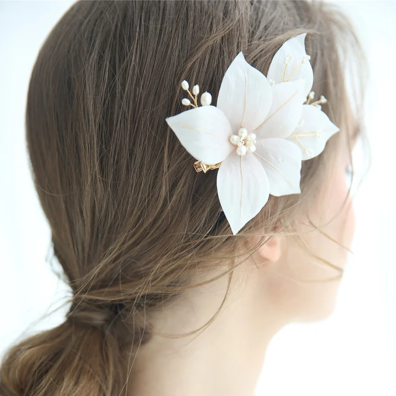 Pearl Hair Clip (5)