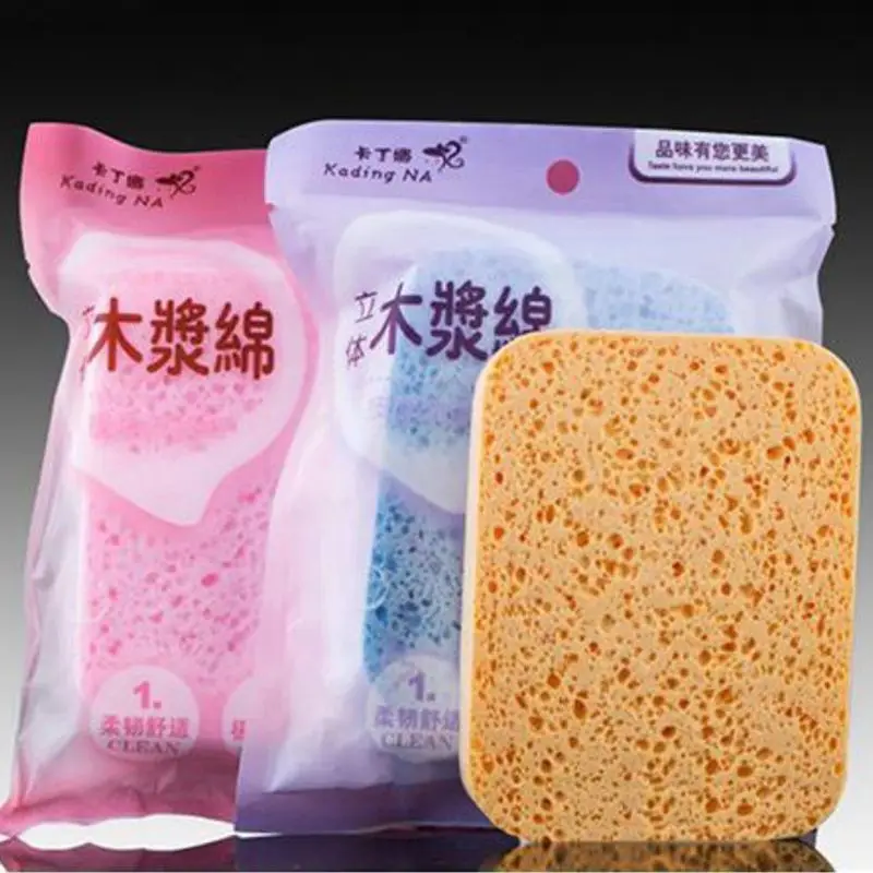 

makeup sponge puff Special Foundation Multi-Function Soft Face Wash Sponge Flutter Cleansing flutter Beauty Tool Natural Smooth