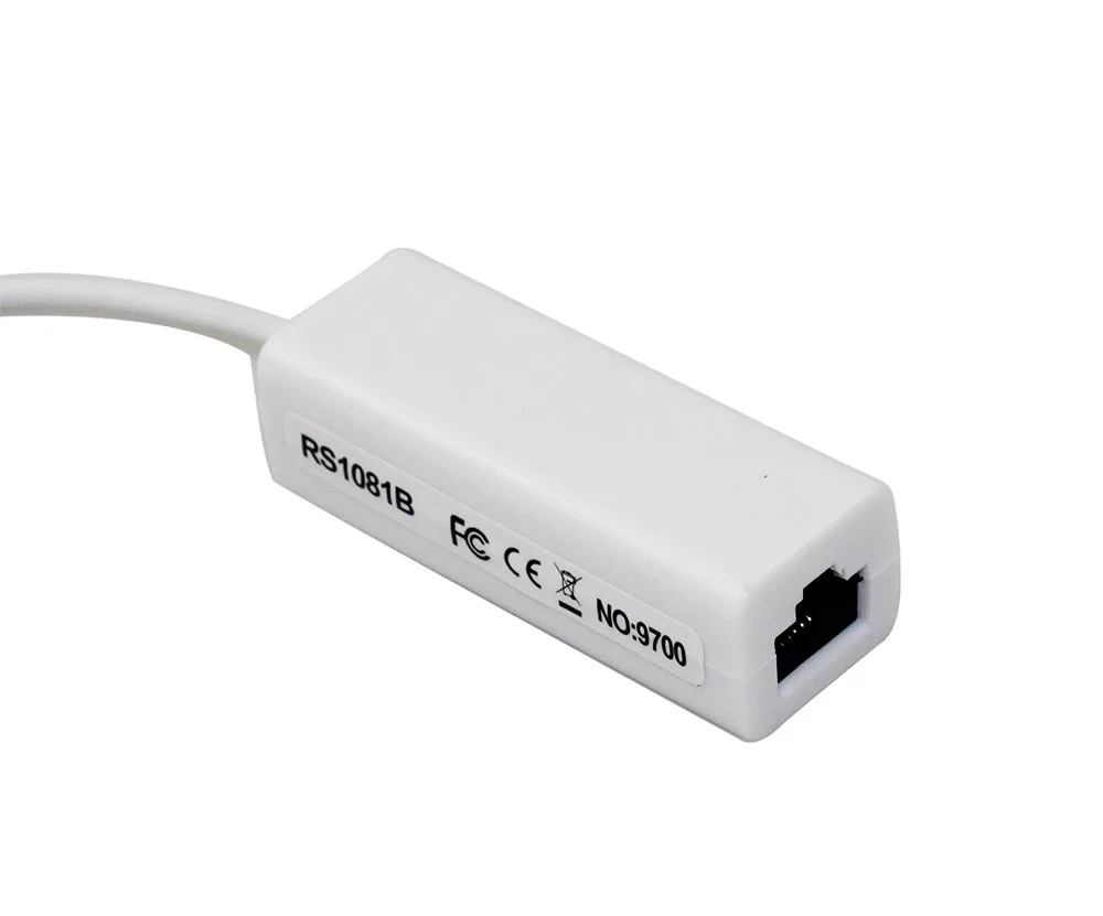 BELONG 1PCS USB 2.0 to LAN RJ45 Ethernet Network Card Adapter for PC 10//100Mbps