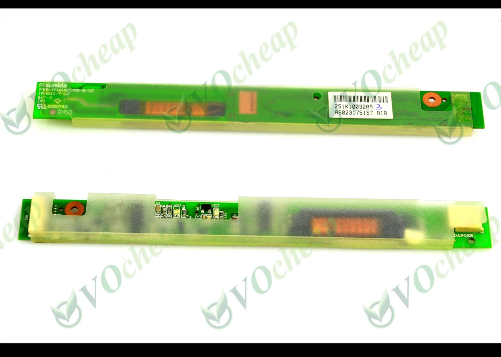 Новый инвертор Sumida LCD для ноутбука NEC VERSA E6000 Series PWB IV14142T/C2 E LF IV14142T AS023175157 A1A|inverter