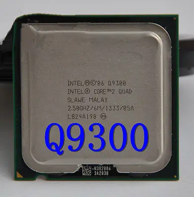 

DHL/EMS 2 Sets*IN+TELCore 2 Quad Q9300 CPU (EU80580PJ0606M) LGA 775 SLAWE 2.5/6M/1333 Free ship