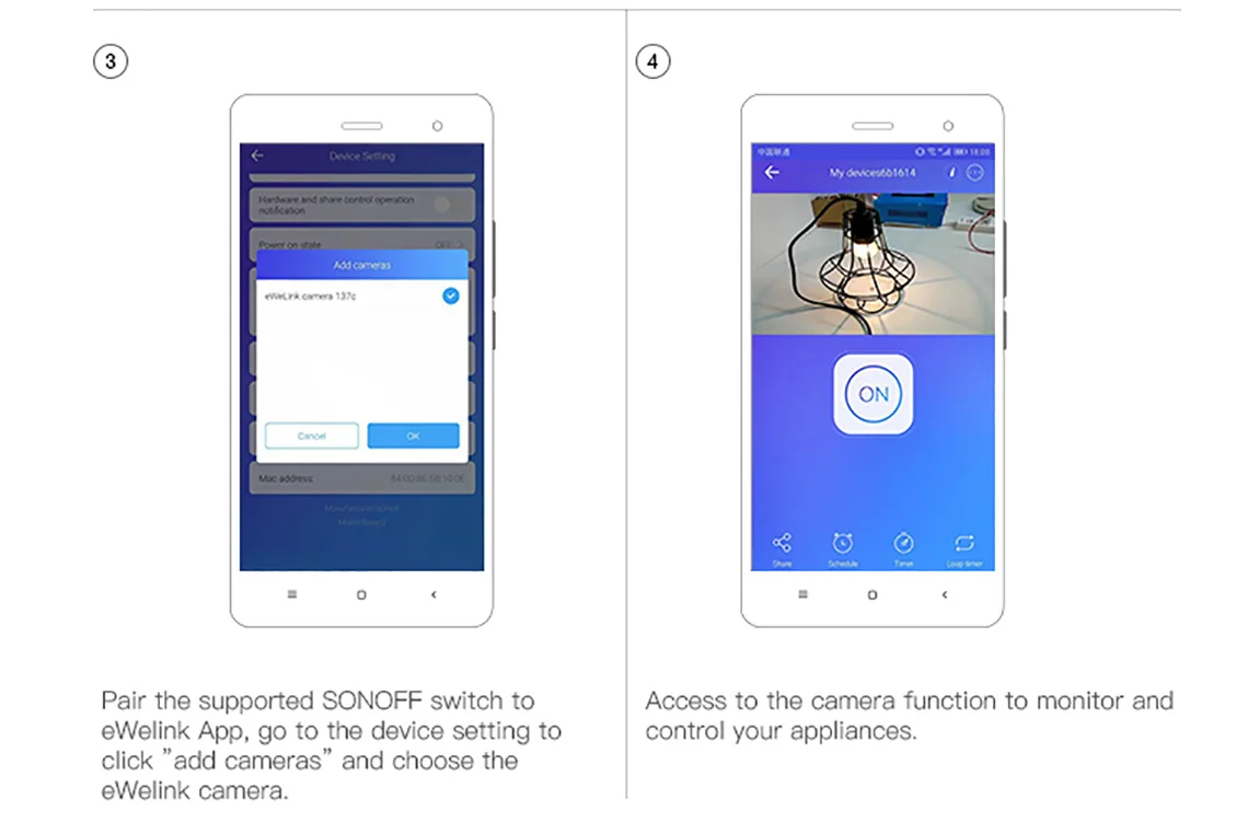 Sonoff RF433 WiFi переключатель 433 МГц Supoort Sonoff RF R3 WiFi Пульт дистанционного управления Alexa IFTTT Google Home совместимый RFR3