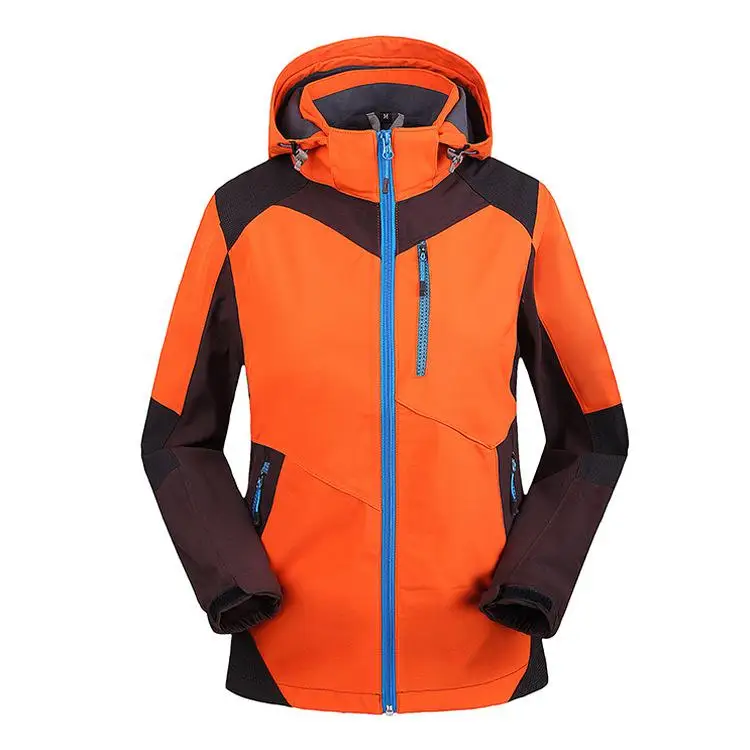 

2018 New Soft Shell Woman Autumn Winter Jacket Outdoor Jaqueta Camping Sports Coat Fishing Mountain Jackets Waterproof Windproof