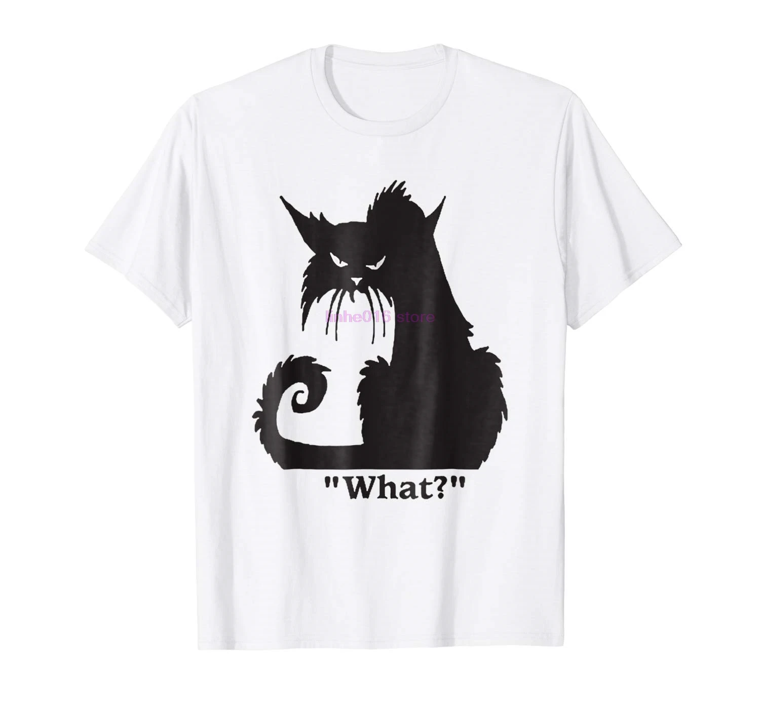 

brand men shirt Cat What Funny Shirt