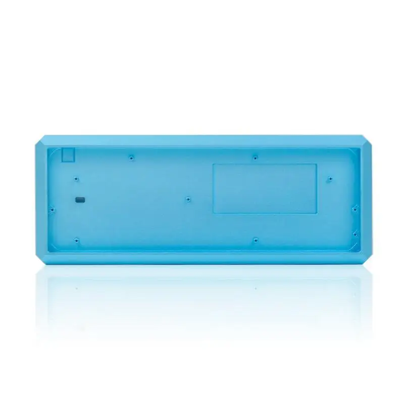 R3 KBDfans 5 градусов 60% клавиатура алюминиевый чехол для GH60 покер DZ60 XD60 механическая
