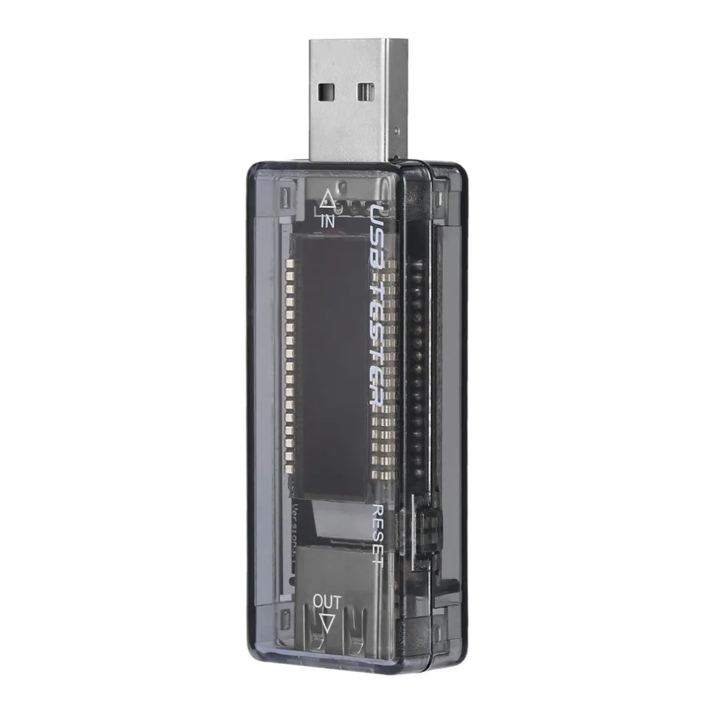 Мобильный силовой ток и Вольтметр Амперметр тестер мощности питания USB зарядное устройство измеритель напряжения тока зарядный детектор