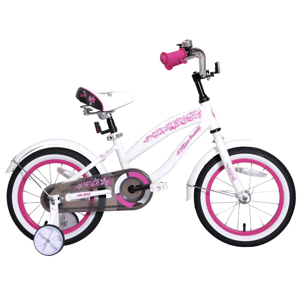 Clearance 14/16 inch colorful Kids Children Bike Forest Princess Kids Bicycles Girls Bike Foot Break BSCI Verified Factory Free Shipping 0