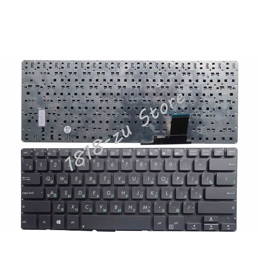 Русская клавиатура для ноутбука ASUS BU400 BU400V B400A B33E E450 BX32VD BX32 RU версия черная |