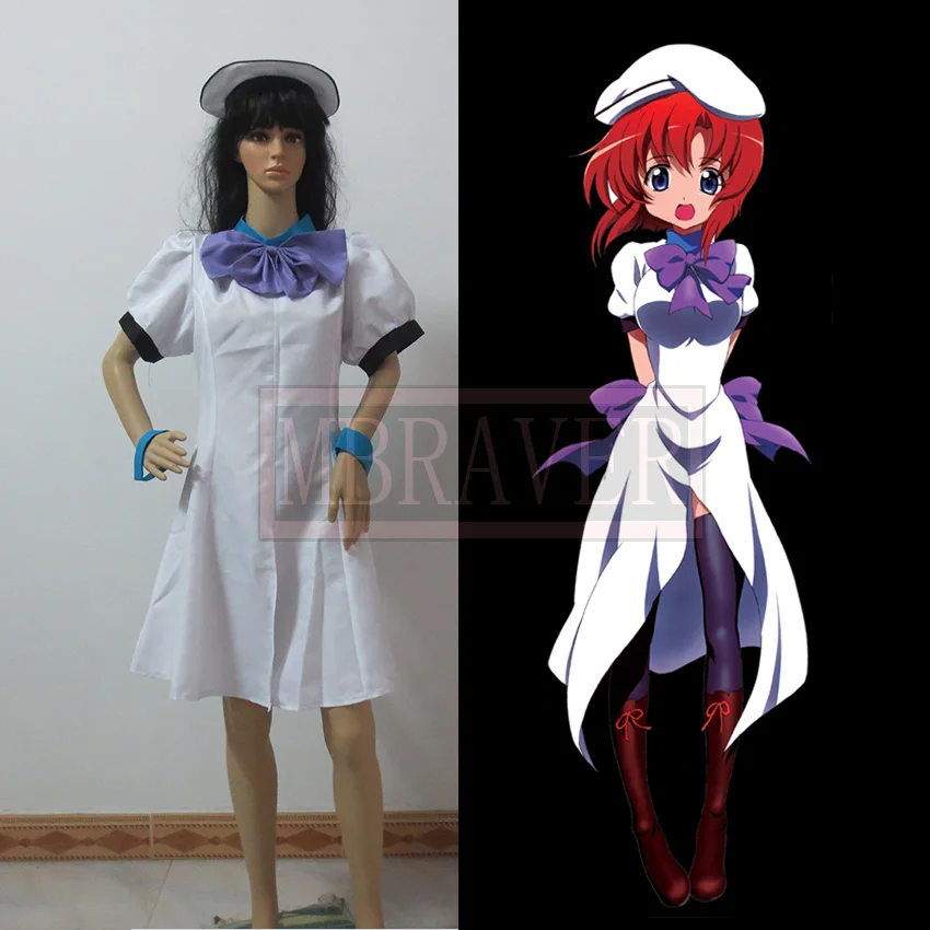 

Higurashi When They Cry Higurashi no Naku Koro ni Rena Ryugu Uniform Cloth Cosplay Costume