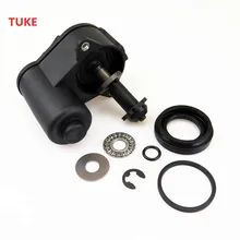 TUKE 1 Conjunto Pinça de Freio de Mão Do Carro Servo Motor & Parafuso Kit de Reparação para VW SHARAN TIGUAN PASSAT B6 B7 CC 32332267 3C0 998 281 A